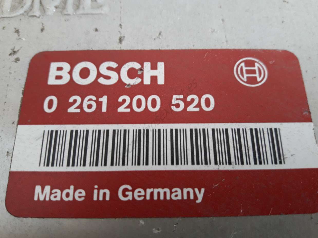 Centralita de Motor BMW E36 1739041001 1739041 001 BOSCH 0261200520 0 261 200 520 - Imagen 3