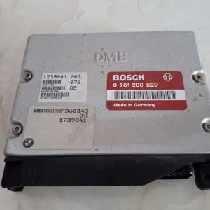 Centralita de Motor BMW E36 1739041001 1739041 001 BOSCH 0261200520 0 261 200 520