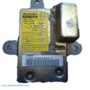 Centralita de airbag Peugeot 806 1486142080 550777700 AA