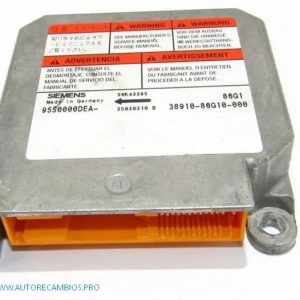 Centralita de airbag Suzuki Ignis 3891086G10000 95S0000DEA