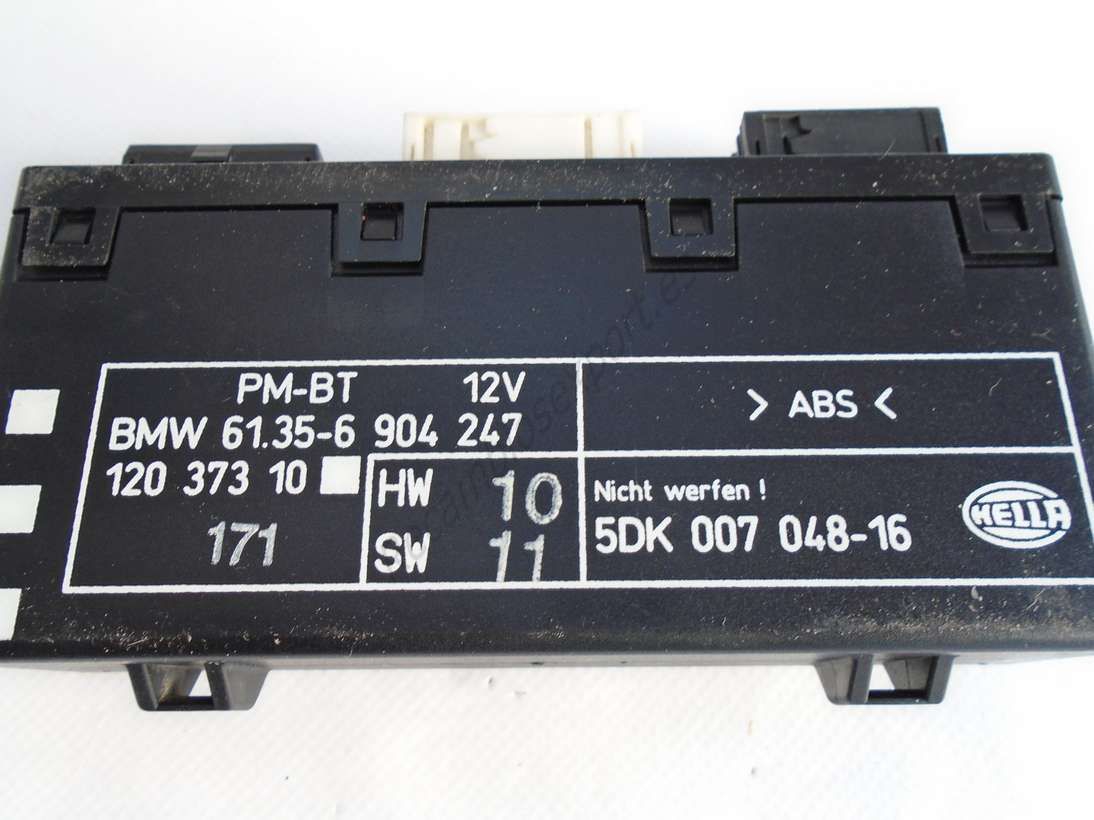 Centralita de la Puerta Del Pasajero Bmw E39 61356904247 61.35-6 904 247 HELLA 5DK00704816 5DK 007 048-16 - Imagen 2