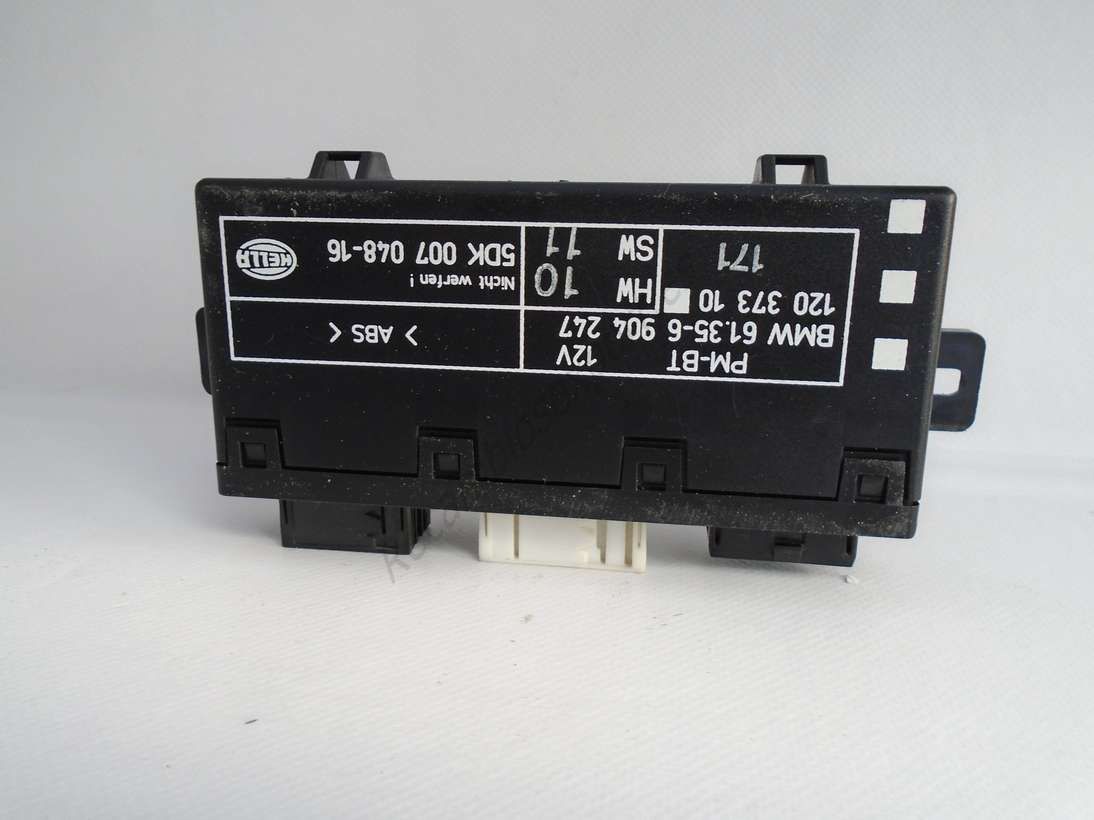 Centralita de la Puerta Del Pasajero Bmw E39 61356904247 61.35-6 904 247 HELLA 5DK00704816 5DK 007 048-16