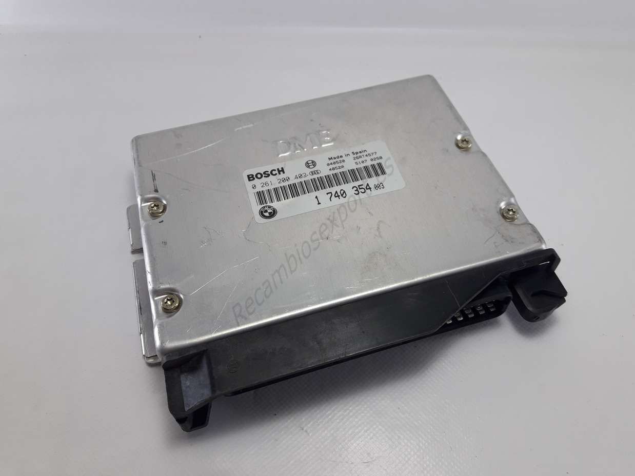 Centralita del motor BMW 0 261 200 402 0261200402 1 740 354 003 1740354003