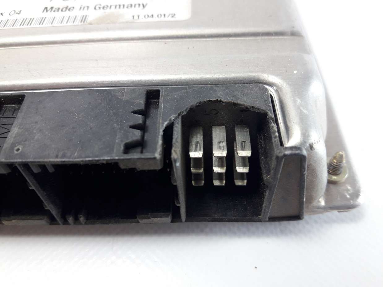Centralita del motor BMW 7511570 7 511 570 SIEMENS DME MS43 5WK90012 INDEX 04 - Imagen 3