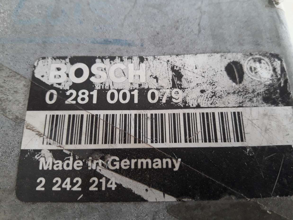 Centralita del motor BMW E34 2242214 2243628 BOSCH 0281001079 0 281 001 079 - Imagen 3