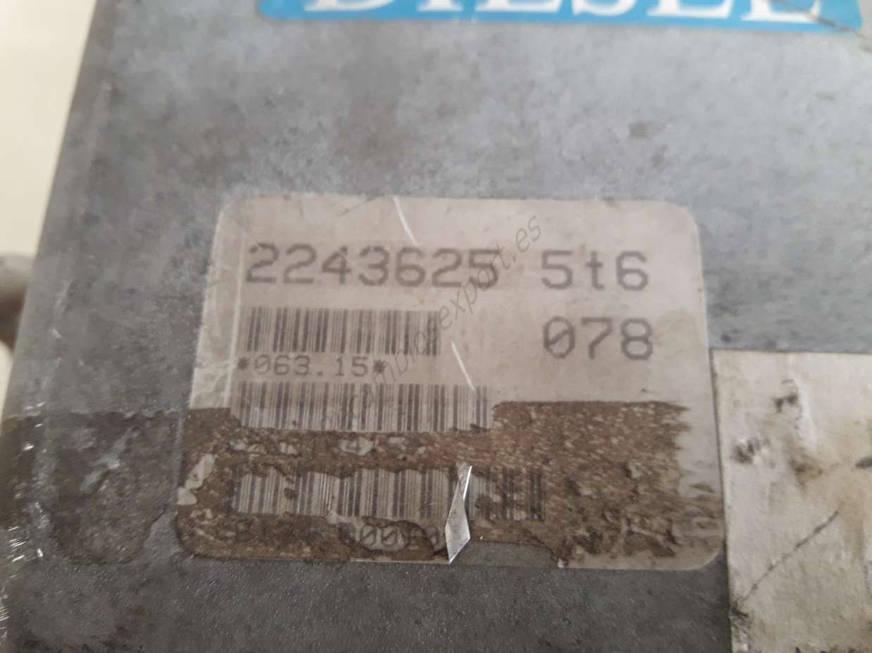 Centralita del motor BMW E34 2242214 2243628 BOSCH 0281001079 0 281 001 079 - Imagen 2