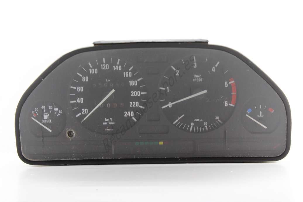 Cuadro de instrumentos BMW E34 1389492 1 389 492 6160481009 616.048.1009