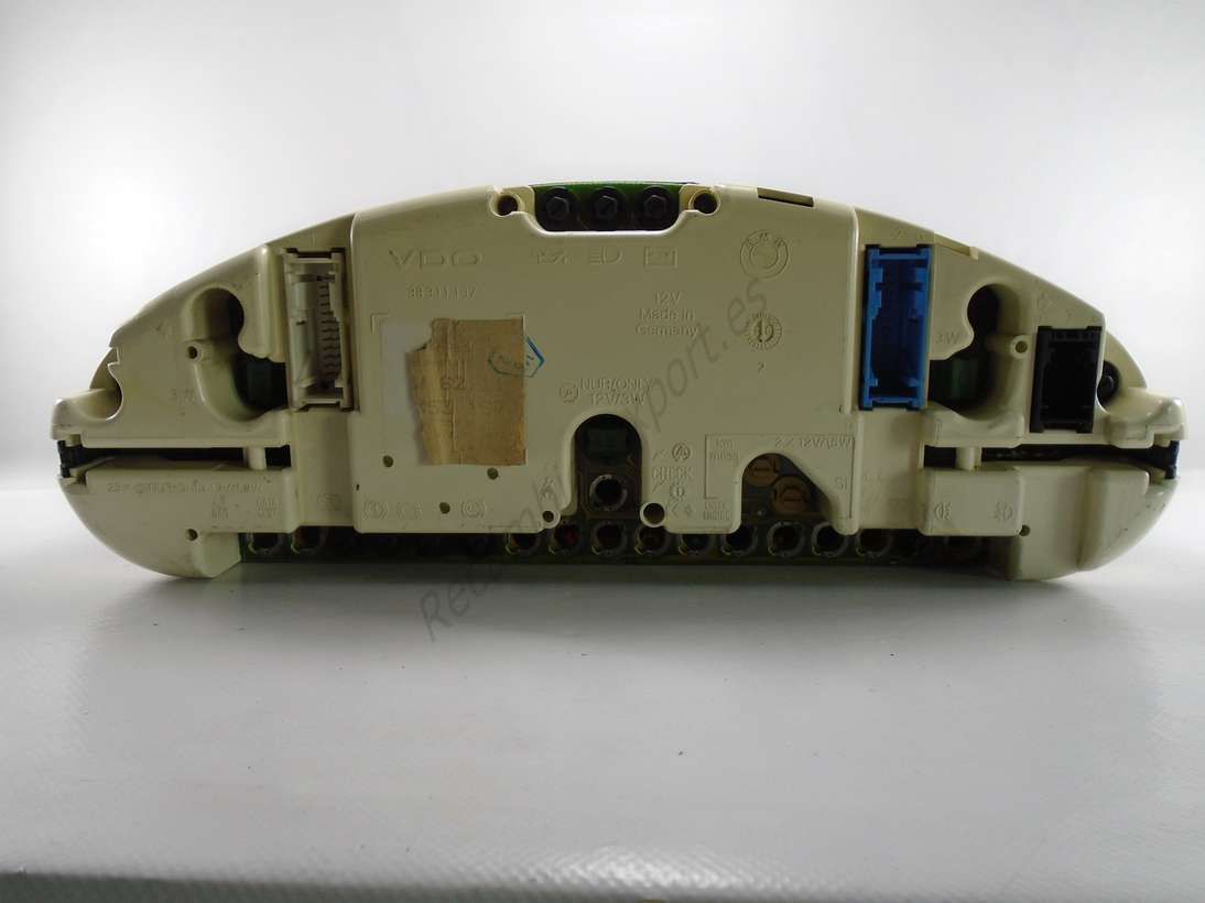 Cuadro de instrumentos BMW E36 8357756 8 357 756 VDO 110008463058 110. 008. 463058 110 008 463 058 - Imagen 3