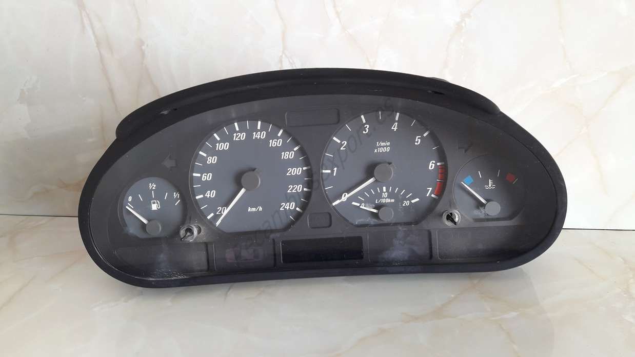 Cuadro de instrumentos BMW E46 62116902374 6902374 6 902 374 BOSCH 0263606253 0 263 606 253