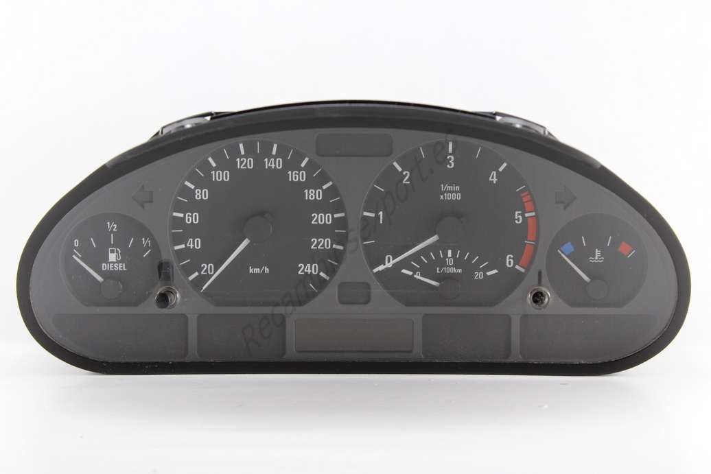 Cuadro de instrumentos BMW E46 62116931245 6211-6 931 245 6931245 Bosch 0263639080 0 263 639 080