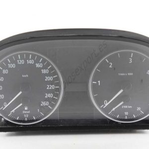 Cuadro de instrumentos BMW E90 911020503 9 110 205-03 BORG 102535048 1025350-48