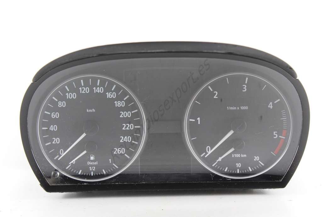 Cuadro de instrumentos BMW E90 911020503 9 110 205-03 BORG 102535048 1025350-48