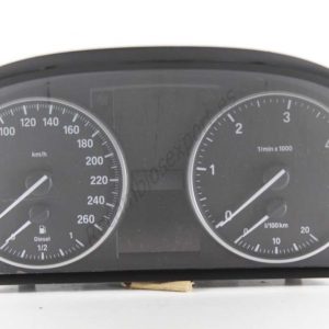 Cuadro de instrumentos BMW X1 E84 3 E90 E91 E92 E93 924234601 9242346-01 684243191 684 243 191