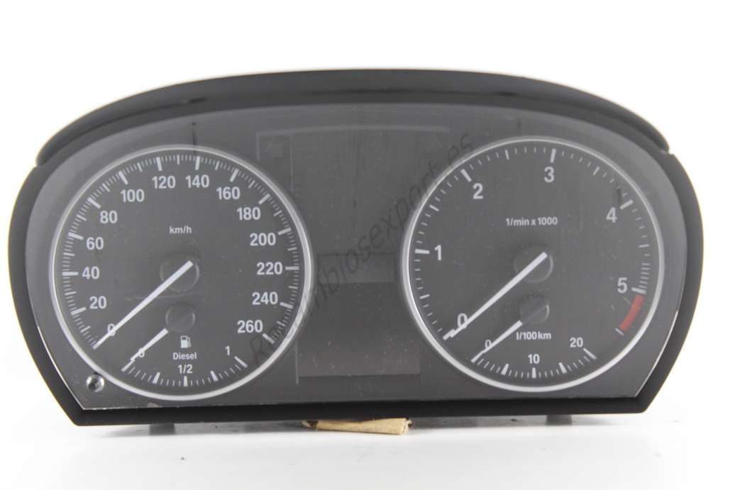 Cuadro de instrumentos BMW X1 E84 3 E90 E91 E92 E93 924234601 9242346-01 684243191 684 243 191