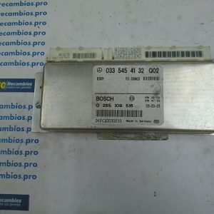 CENTRALITA ABS MERCEDES 0335454132 Q02 0265109516