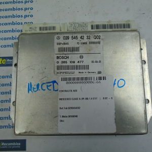 CENTRALITA ABS MERCEDES 0295454232 0265109477