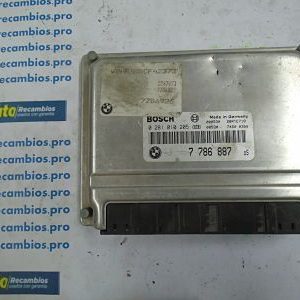 CENTRALITA MOTOR UCE BMW 0281010205 7786887
