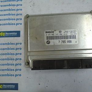 CENTRALITA MOTOR UCE BMW 0281001445 7785098