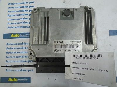 CENTRALITA MOTOR UCE BMW 8578380-01