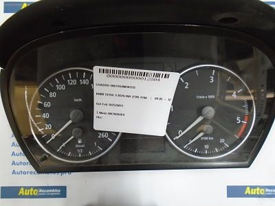 CUADRO INSTRUMENTOS BMW SERIE 3 BERLINA 102535051 9110205-05