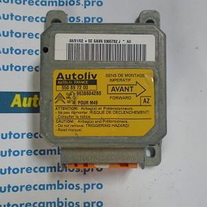 CENTRALITA AIRBAG PEUGEOT 550897200 9638604280 AZ