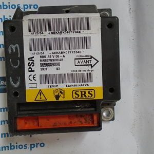 CENTRALITA AIRBAG CITROEN 9656889080
