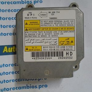 CENTRALITA AIRBAG CHEVROLET 96430714 7088904