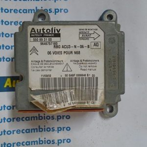 CENTRALITA AIRBAG CITROEN XSARA 550893100 9646757180