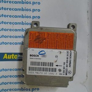 CENTRALITA AIRBAG MERCEDES 0285001165 0018200826 (08)