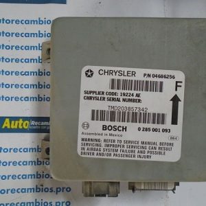 Centralita airbag CHRYSLER VOYAGER 04686256 0285001093