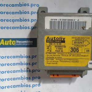 CENTRALITA AIRBAG PEUGEOT 550741000 9636894180
