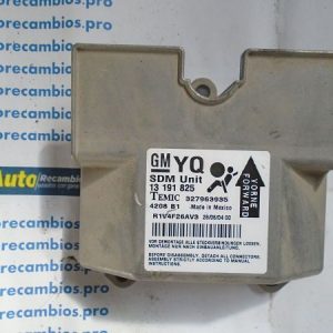 CENTRALITA AIRBAG OPEL 13191825, 13191825