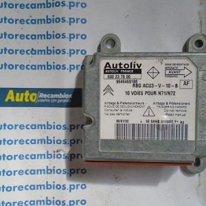 CENTRALITA AIRBAG CITROEN 9646469180 600237600 AF