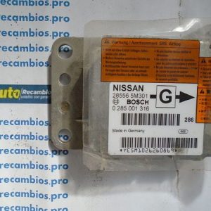 CENTRALITA AIRBAG NISSAN ALMERA 285565M301 0285001316