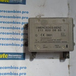 MODULO ELECTRONICO MERCEDES 2118200885