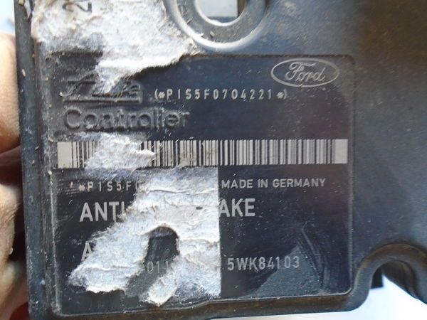 Modulo ABS Ford Focus 3M512M110GA ATE 10020700524 10.0207-0052.4 Siemens 5WK84103 - Imagen 4