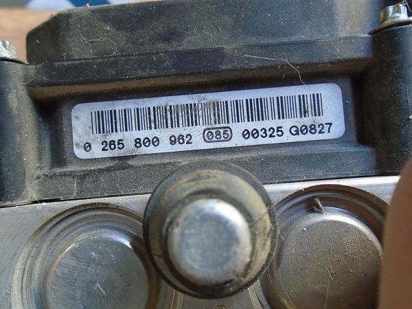 ABS OPEL MOKKA 94556889 0265800962
