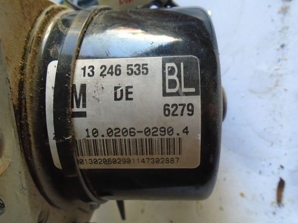 Modulo ABS Opel Astra H 13246535 13246535DE 13246535BL 00405061E1 Ate 10096005543 10. 0960-0554. 3 10020602904 10. 0206-0290. 4