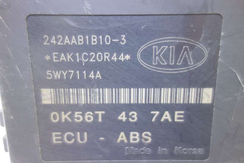 ABS Kia Carnival 0K56T437A0 0K56T 43 7A0 0K56T437AE 0K56T 437 AE BH60102400 5WY7114A - Imagen 3