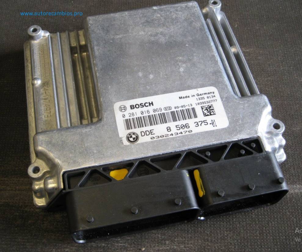 ECU 13618506375 8506375 0281016069