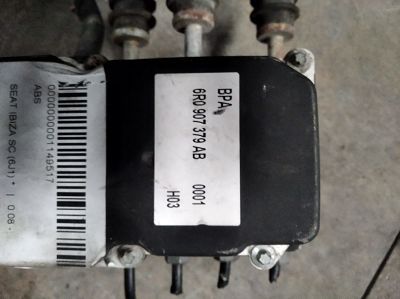 ABS VW Audi Seat Skoda 6R0614117P 6R0 614 117 P 0265800911 0265237034 0 265 800 911 0 265 237 034 - Imagen 4