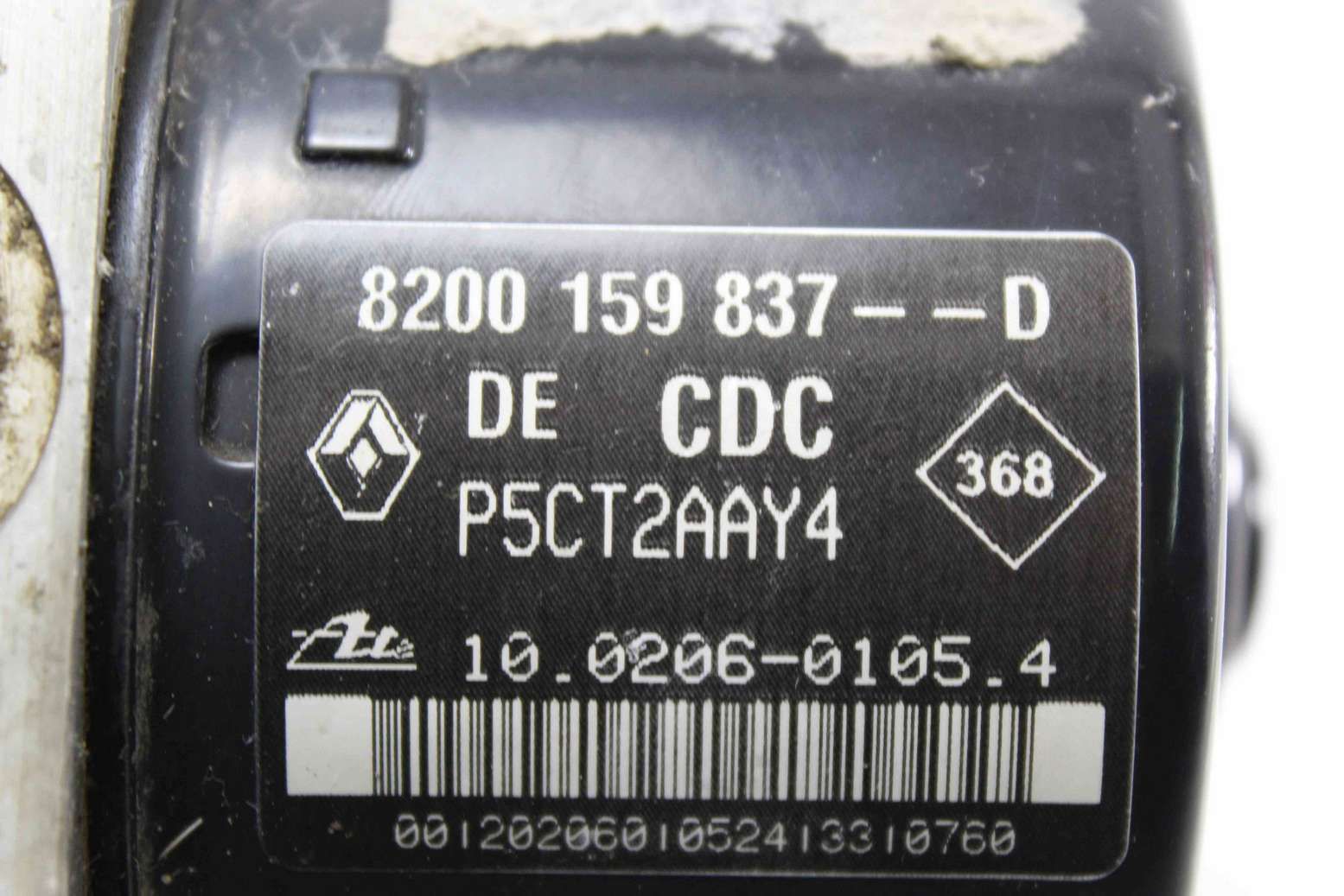 ABS Renault Espace Laguna 8200159837D 8200 159 837--D 10020601054 10.0206-0105.4 P5CT2AAY4 10096014233 10.0960-1423.3 00005847E0 - Imagen 2