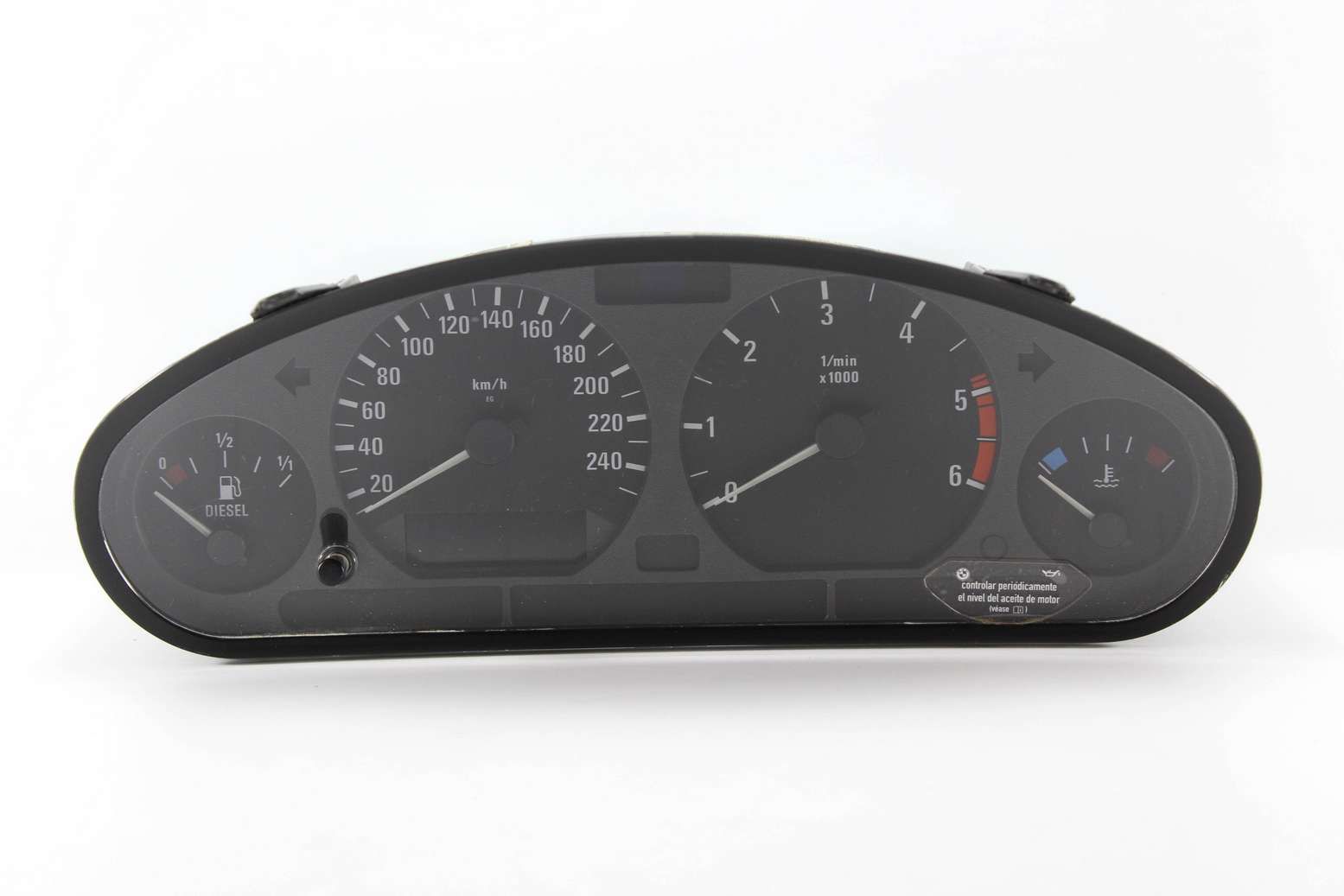 Cuadro de instrumentos BMW E36 62118361154 62.11-8 361 154 VDO 110008654011A 110.008.654/011 A