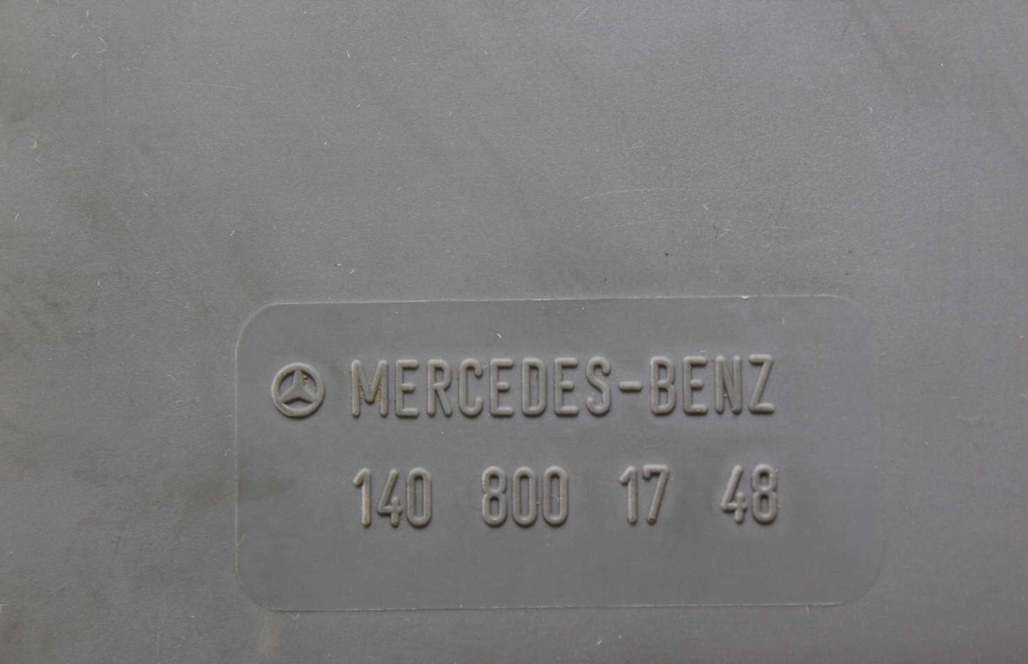 Bomba de cierre centralizado Mercedes M140 1408001748 140 800 17 48 - Imagen 2