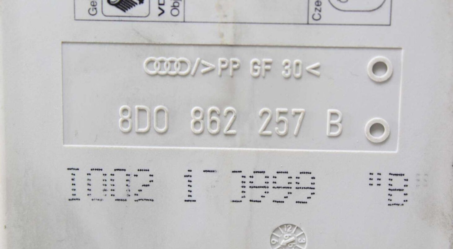 Bomba cierre centralizado Audi A3 A4 8D0862257B 8D0 862 257 B - Imagen 2