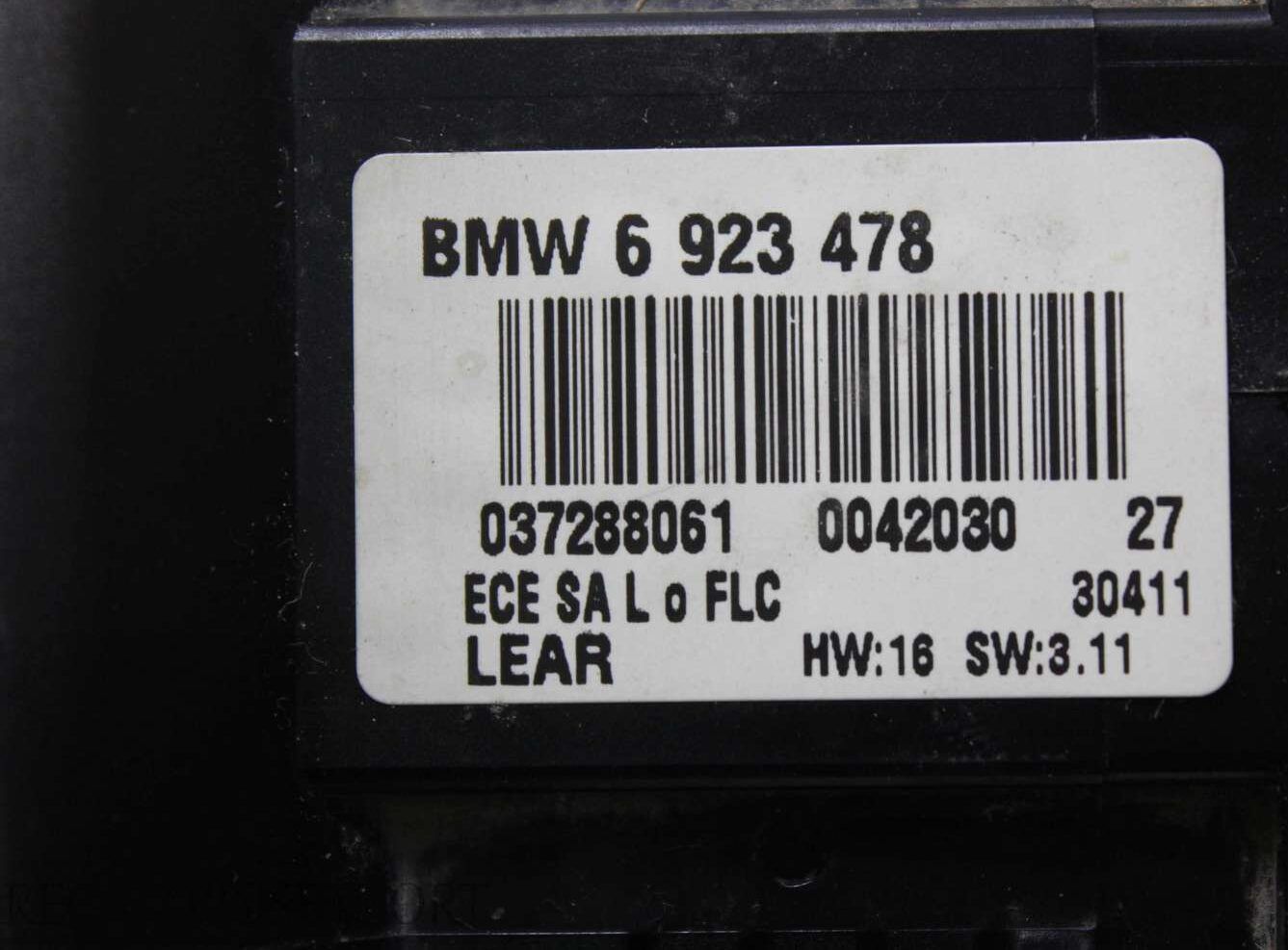 Interruptor de luz BMW E46 6923478 6 923 478 037288061 0042030 - Imagen 2
