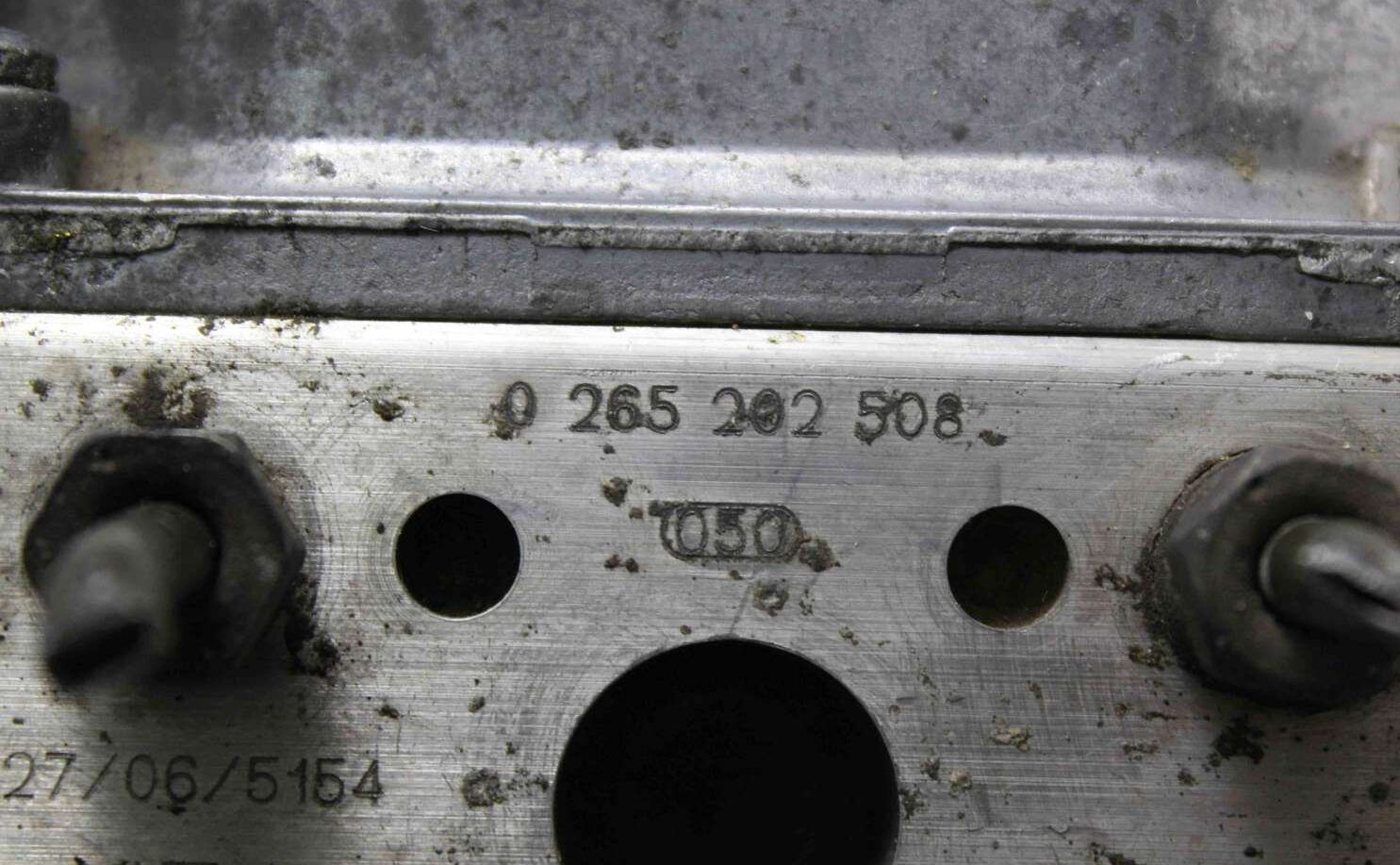 ABS Opel Zafira Astra 24463350 24463350HL Bosch 0265202508 0 265 202 508 0273004648 0 273 004 648 - Imagen 2