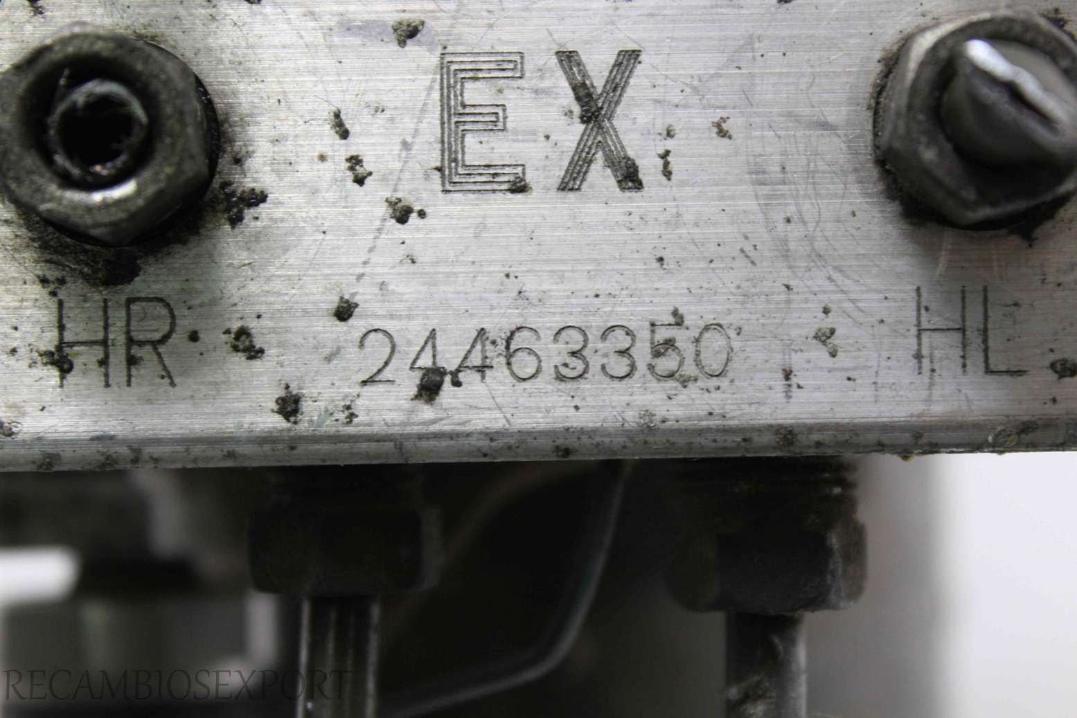 ABS Opel Zafira Astra 24463350 24463350HL Bosch 0265202508 0 265 202 508 0273004648 0 273 004 648 - Imagen 3