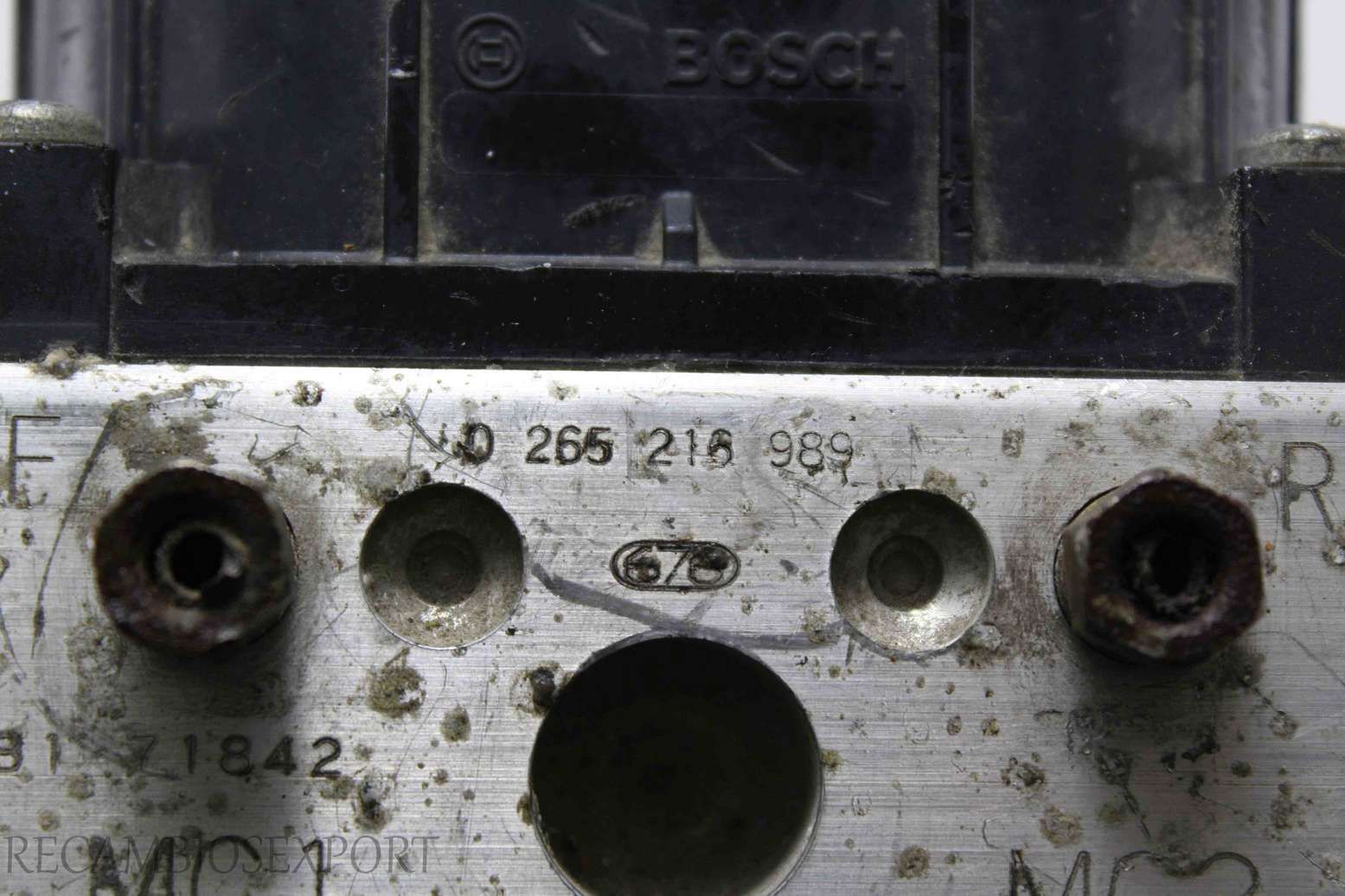 ABS Chevrolet Matiz 96457018 96 457 018 MA Bosch 0265216989 0 265 216 989 - Imagen 2