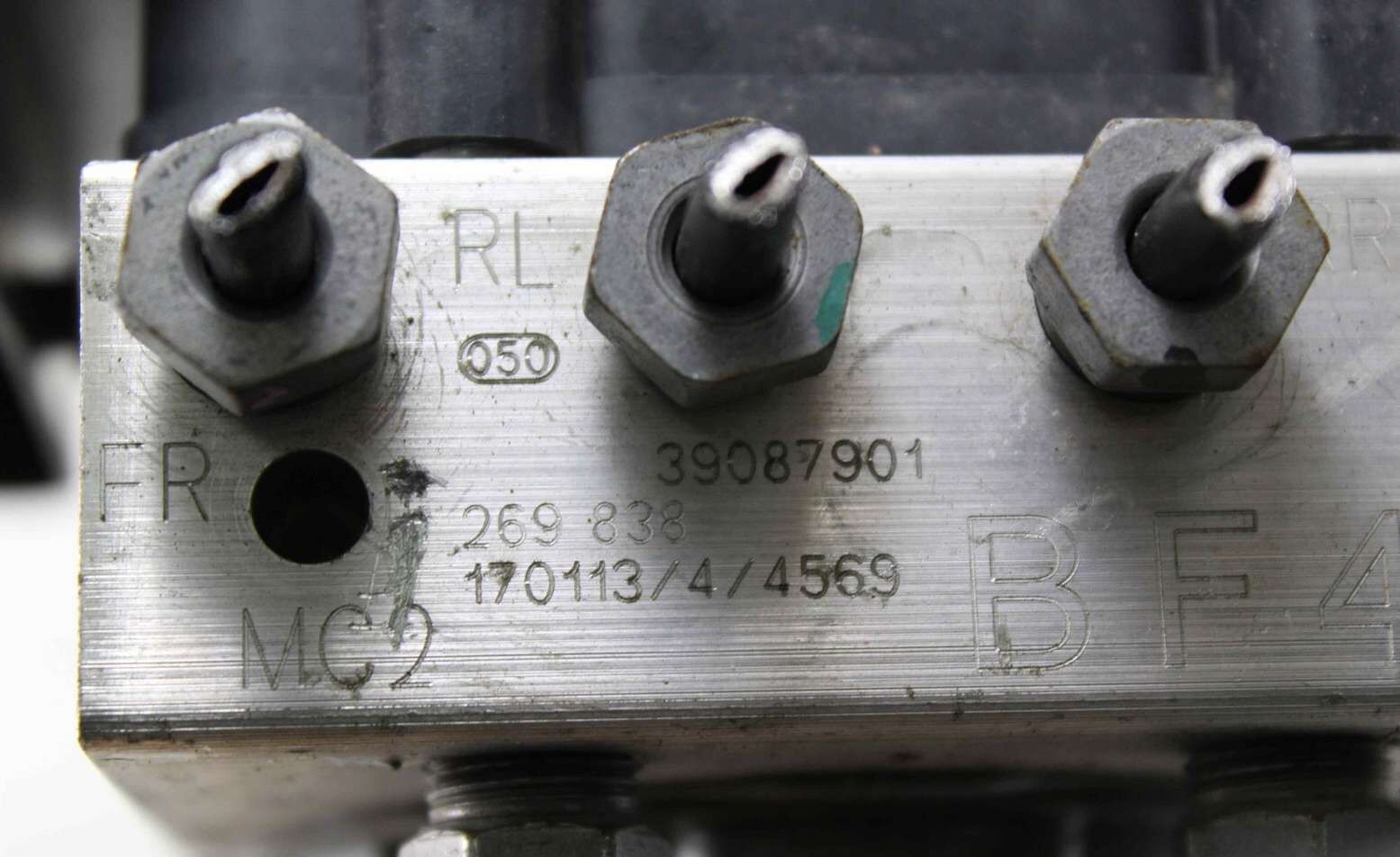 ABS Opel Astra 39087901 0265257526 0 265 257 526 323666362 - Imagen 2